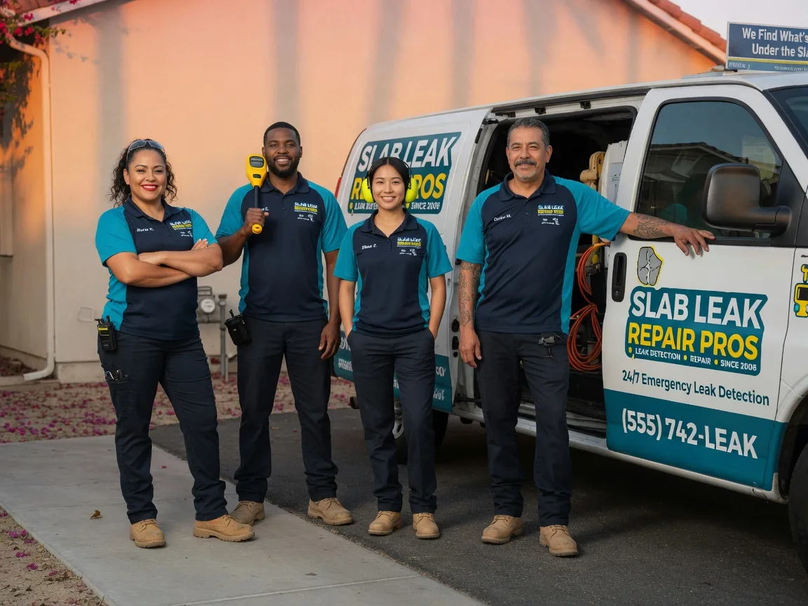 Slab Leak Repair company in Erbacon, WV